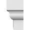 Ekena Millwork 82" Bottom Width x 84 1/2" Top Width x 5 1/2"H x 1 3/4"P Stockton Crosshead CRH06X82ST - alternate 2